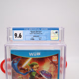 LEGEND OF ZELDA: HYRULE WARRIORS - CGC GRADED 9.6 A++! NEW & Factory Sealed! (Nintendo Wii U)