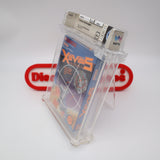 XEVIOUS: THE AVENGER - ROUND SOQ! WATA GRADED 9.2 A+! NEW & Factory Sealed with Authentic H-Seam! (NES Nintendo)