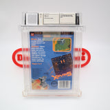 XEVIOUS: THE AVENGER - ROUND SOQ! WATA GRADED 9.2 A+! NEW & Factory Sealed with Authentic H-Seam! (NES Nintendo)