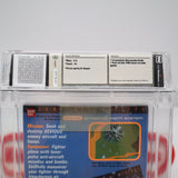XEVIOUS: THE AVENGER - ROUND SOQ! WATA GRADED 9.2 A+! NEW & Factory Sealed with Authentic H-Seam! (NES Nintendo)