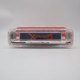 XEVIOUS: THE AVENGER - ROUND SOQ! WATA GRADED 9.2 A+! NEW & Factory Sealed with Authentic H-Seam! (NES Nintendo)