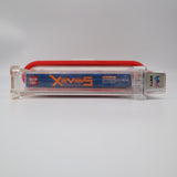 XEVIOUS: THE AVENGER - ROUND SOQ! WATA GRADED 9.2 A+! NEW & Factory Sealed with Authentic H-Seam! (NES Nintendo)