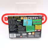 NCAA COLLEGE FOOTBALL - NEW & Factory Sealed with Authentic V-Seam! (SNES Super Nintendo)