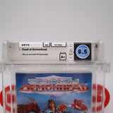 CLASH AT DEMONHEAD - WATA GRADED 8.5 A+! NEW & Factory Sealed with Authentic H-Seam! (NES Nintendo)
