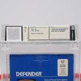 DEFENDER - WATA GRADED 9.0 NS! BRAND NEW & UNOPENED! (Atari 2600)
