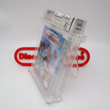 CLASH AT DEMONHEAD - WATA GRADED 8.5 A+! NEW & Factory Sealed with Authentic H-Seam! (NES Nintendo)