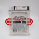 CLASH AT DEMONHEAD - WATA GRADED 8.5 A+! NEW & Factory Sealed with Authentic H-Seam! (NES Nintendo)