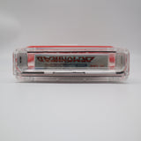 CLASH AT DEMONHEAD - WATA GRADED 8.5 A+! NEW & Factory Sealed with Authentic H-Seam! (NES Nintendo)