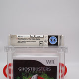 GHOSTBUSTERS: THE VIDEO GAME - WATA GRADED 9.4 A+! NEW & Factory Sealed! (Nintendo Wii)