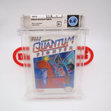 KABUKI: QUANTUM FIGHTER - WATA GRADED 8.5 B+! NEW & Factory Sealed with Authentic H-Seam! (NES Nintendo)