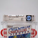 KABUKI: QUANTUM FIGHTER - WATA GRADED 8.5 B+! NEW & Factory Sealed with Authentic H-Seam! (NES Nintendo)