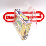 CYBERTIGER / CYBER TIGER WOODS GOLF - NEW & Factory Sealed with Authentic V-Seam! (N64 Nintendo 64)
