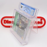 GTA2 / GTA 2 / GRAND THEFT AUTO 2 - CGC GRADED 10 A! NEW & Factory Sealed! (PS1 PlayStation 1)