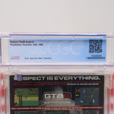GTA2 / GTA 2 / GRAND THEFT AUTO 2 - CGC GRADED 10 A! NEW & Factory Sealed! (PS1 PlayStation 1)