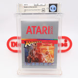 INDIANA JONES: RAIDERS OF THE LOST ARK - WATA GRADED 9.0 NS! BRAND NEW & UNOPENED! (Atari 2600)