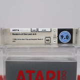INDIANA JONES: RAIDERS OF THE LOST ARK - WATA GRADED 9.0 NS! BRAND NEW & UNOPENED! (Atari 2600)