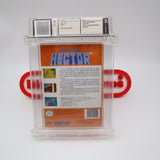 STARSHIP HECTOR - WATA GRADED 9.2 A! NEW & Factory Sealed with Authentic H-Seam! (NES Nintendo)