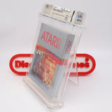 INDIANA JONES: RAIDERS OF THE LOST ARK - WATA GRADED 9.0 NS! BRAND NEW & UNOPENED! (Atari 2600)