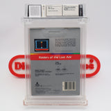 INDIANA JONES: RAIDERS OF THE LOST ARK - WATA GRADED 9.0 NS! BRAND NEW & UNOPENED! (Atari 2600)