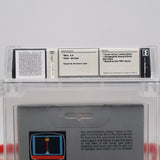 INDIANA JONES: RAIDERS OF THE LOST ARK - WATA GRADED 9.0 NS! BRAND NEW & UNOPENED! (Atari 2600)