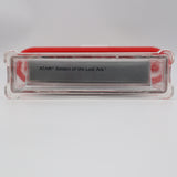 INDIANA JONES: RAIDERS OF THE LOST ARK - WATA GRADED 9.0 NS! BRAND NEW & UNOPENED! (Atari 2600)