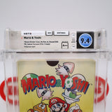 MARIO & YOSHI - WATA GRADED 9.4 A++! NEW & Factory Gloss Sticker Sealed! (NES Nintendo)