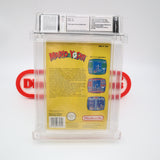 MARIO & YOSHI - WATA GRADED 9.4 A++! NEW & Factory Gloss Sticker Sealed! (NES Nintendo)