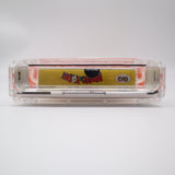 MARIO & YOSHI - WATA GRADED 9.4 A++! NEW & Factory Gloss Sticker Sealed! (NES Nintendo)