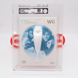 WII NUNCHUK CONTROLLER - VGA GRADED 85 NM+ SILVER UNCIRCULATED! NEW & Factory Sealed! (Nintendo WII)