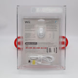 WII NUNCHUK CONTROLLER - VGA GRADED 85 NM+ SILVER UNCIRCULATED! NEW & Factory Sealed! (Nintendo WII)