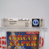 CIRCUS CAPER - WATA GRADED 9.6 A! NEW & Factory Sealed with Authentic H-Seam! (NES Nintendo)