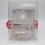 WII NUNCHUK CONTROLLER - VGA GRADED 85 NM+ SILVER UNCIRCULATED! NEW & Factory Sealed! (Nintendo WII)