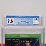 NEED FOR SPEED: HOT PERSUIT REMASTERED - CGC GRADED 9.6 A++! NEW & Factory Sealed! (XBox One)