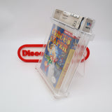 CIRCUS CAPER - WATA GRADED 9.6 A! NEW & Factory Sealed with Authentic H-Seam! (NES Nintendo)