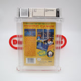 CIRCUS CAPER - WATA GRADED 9.6 A! NEW & Factory Sealed with Authentic H-Seam! (NES Nintendo)