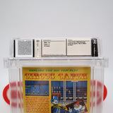 CIRCUS CAPER - WATA GRADED 9.6 A! NEW & Factory Sealed with Authentic H-Seam! (NES Nintendo)