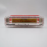 CIRCUS CAPER - WATA GRADED 9.6 A! NEW & Factory Sealed with Authentic H-Seam! (NES Nintendo)