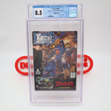 IRON SOLDIER - CGC GRADED 8.5 A! NEW & Factory Sealed with Authentic V-Overlap Seam! (Jaguar)