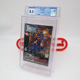 IRON SOLDIER - CGC GRADED 8.5 A! NEW & Factory Sealed with Authentic V-Overlap Seam! (Jaguar)