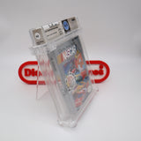 BILL ELLIOTT'S NASCAR CHALLENGE + TRIP OFFER! WATA GRADED 8.5 A! NEW & Factory Sealed with Authentic H-Seam! (NES Nintendo)