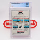 STAR WARS: THE EMPIRE STRIKES BACK - CGC GRADED 9.6 A++! NEW & Factory Sealed! (Atari 2600)