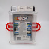 BILL ELLIOTT'S NASCAR CHALLENGE + TRIP OFFER! WATA GRADED 8.5 A! NEW & Factory Sealed with Authentic H-Seam! (NES Nintendo)