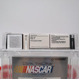 BILL ELLIOTT'S NASCAR CHALLENGE + TRIP OFFER! WATA GRADED 8.5 A! NEW & Factory Sealed with Authentic H-Seam! (NES Nintendo)