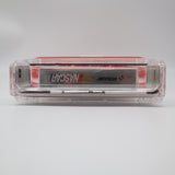BILL ELLIOTT'S NASCAR CHALLENGE + TRIP OFFER! WATA GRADED 8.5 A! NEW & Factory Sealed with Authentic H-Seam! (NES Nintendo)