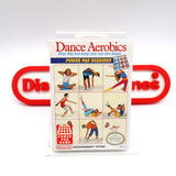 DANCE AEROBICS - NEW & Factory Sealed with Authentic H-Seam! (NES Nintendo)