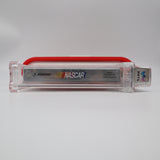 BILL ELLIOTT'S NASCAR CHALLENGE + TRIP OFFER! WATA GRADED 8.5 A! NEW & Factory Sealed with Authentic H-Seam! (NES Nintendo)