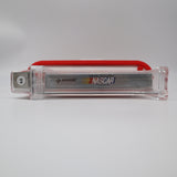 BILL ELLIOTT'S NASCAR CHALLENGE + TRIP OFFER! WATA GRADED 8.5 A! NEW & Factory Sealed with Authentic H-Seam! (NES Nintendo)