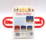 DANCE AEROBICS - NEW & Factory Sealed with Authentic H-Seam! (NES Nintendo)