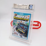 NINTENDO LAND (Japanese Version) - WATA GRADED 8.5 A! NEW & Factory Sealed! (Nintendo Wii U)