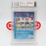 NINTENDO LAND (Japanese Version) - WATA GRADED 8.5 A! NEW & Factory Sealed! (Nintendo Wii U)